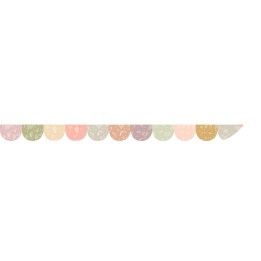 Teacher Created Resources® Terrazzo Tones Scalloped Magnetic Border, 24 Feet