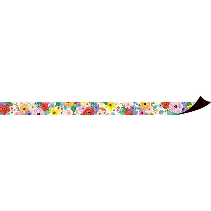 Teacher Created Resources® Wildflowers Magnetic Border, 24 Feet