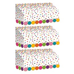 Teacher Created Resources® Confetti Awning, Pack of 3