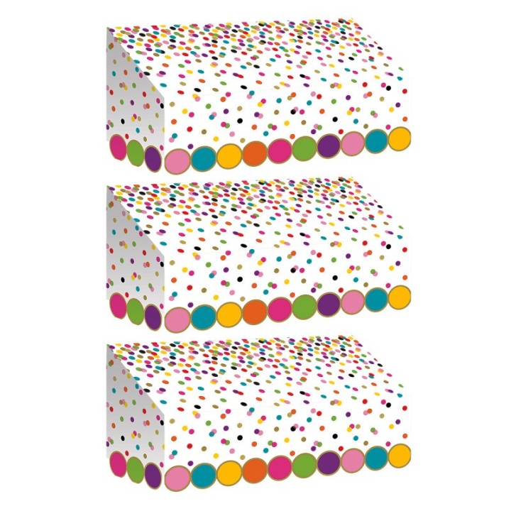 Teacher Created Resources® Confetti Awning, Pack of 3