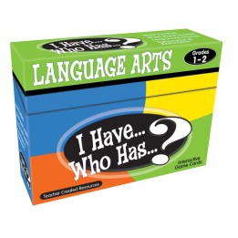 Teacher Created Resources® I Have, Who Has Language Arts Game, Grade 1-2