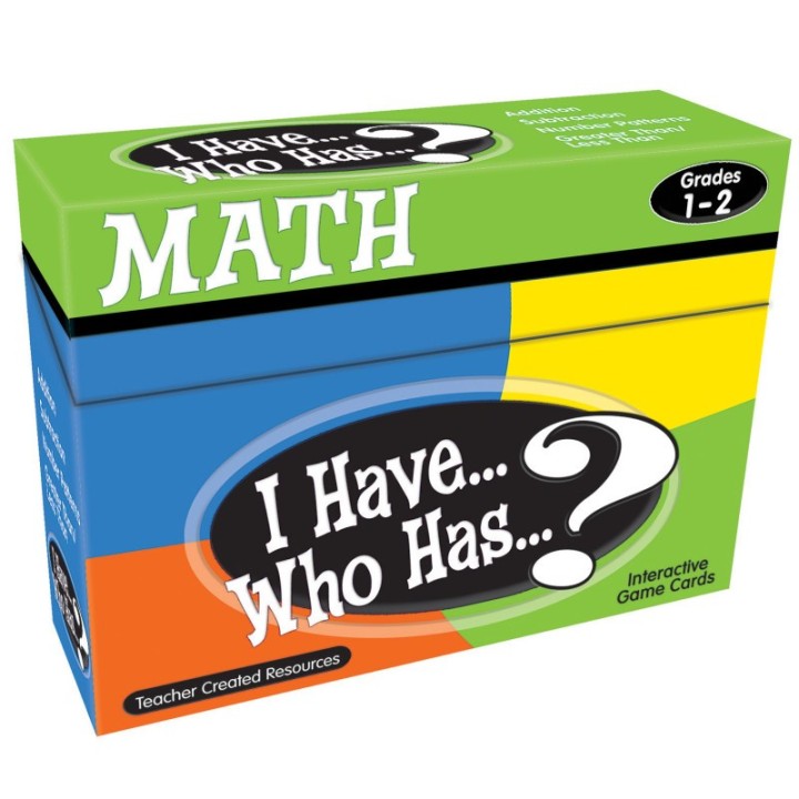 Teacher Created Resources® I Have, Who Has Math Game, Grade 1-2
