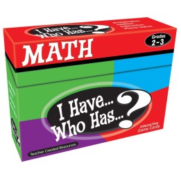 Teacher Created Resources® I Have, Who Has Math Game, Grade 2-3