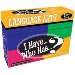 Teacher Created Resources® I Have, Who Has Language Arts Game, Grade 5-6