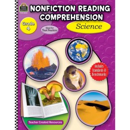Teacher Created Resources® Nonfiction Reading Comprehension: Science, Grade 4