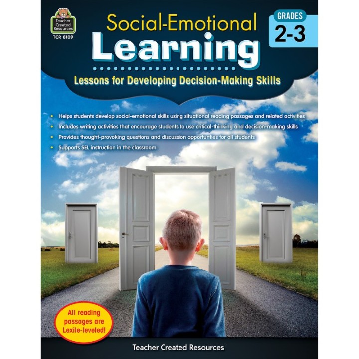 Teacher Created Resources® Social-Emotional Learning: Lessons for Developing Decision-Making Skills, Grade 2-3