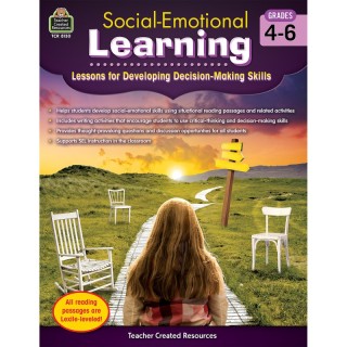 Teacher Created Resources® Social-Emotional Learning: Lessons for Developing Decision-Making Skills, Grade 4-6
