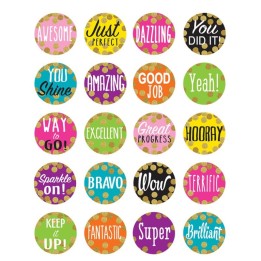 Teacher Created Resources® Confetti Stickers, Pack of 120