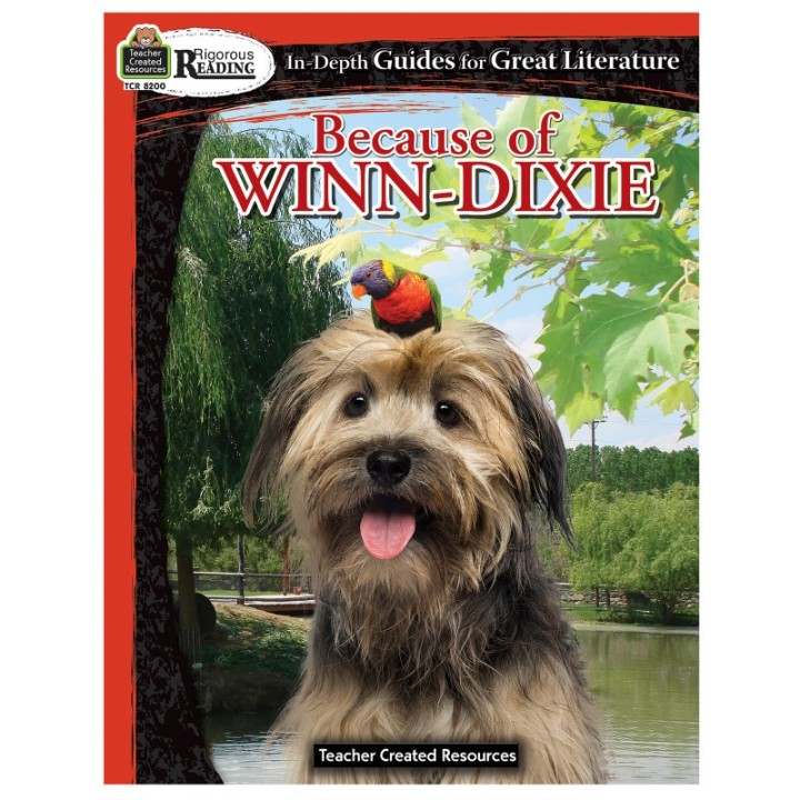 Teacher Created Resources® Rigorous Reading: Because of Winn-Dixie