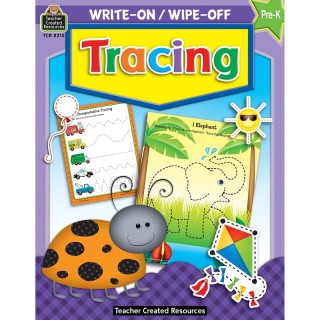 Teacher Created Resources® Write-On/Wipe-Off: Tracing