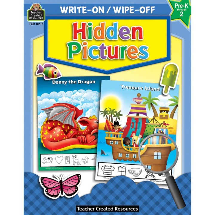 Teacher Created Resources® Write-On / Wipe-Off: Hidden Pictures