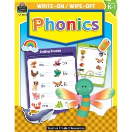 Teacher Created Resources® Write-On /Wipe-Off: Phonics