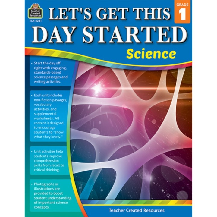 Teacher Created Resources® Lets Get This Day Started: Science Grade 1