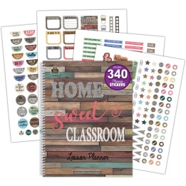 Teacher Created Resources® Home Sweet Classroom Lesson Planner