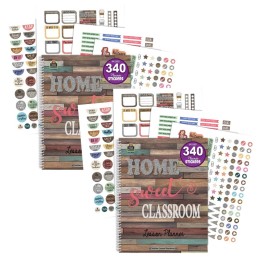 Teacher Created Resources® Home Sweet Classroom Lesson Planner, Pack of 2