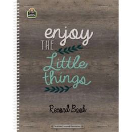 Teacher Created Resources® Home Sweet Classroom Record Book
