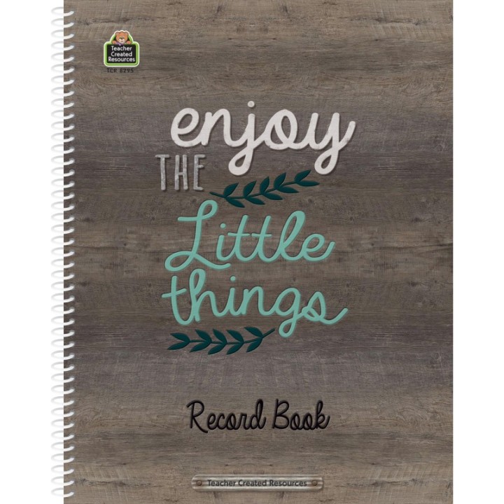 Teacher Created Resources® Home Sweet Classroom Record Book