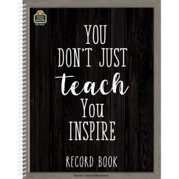 Teacher Created Resources® Modern Farmhouse Record Book