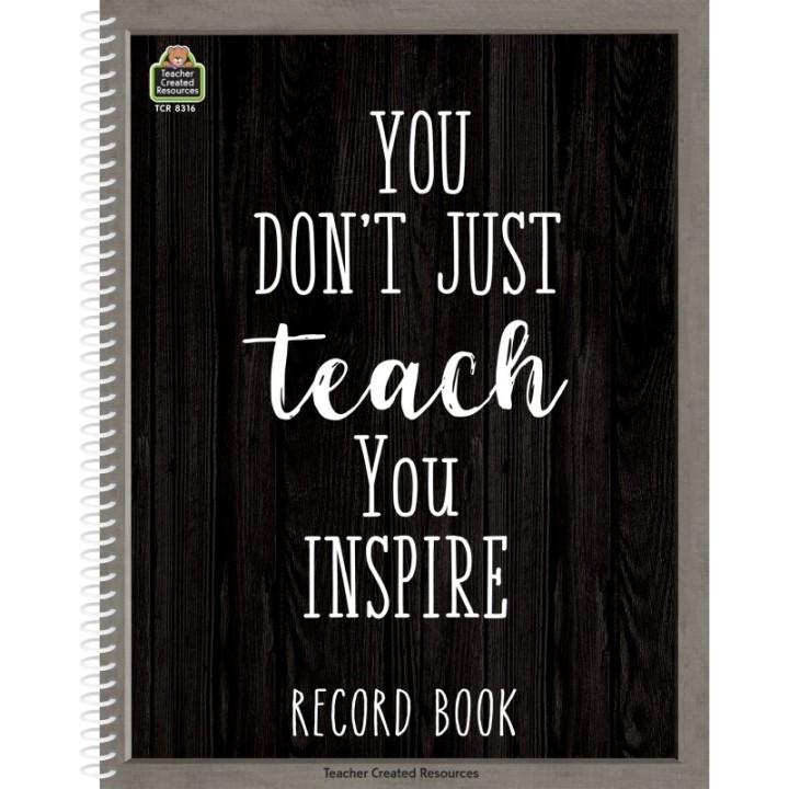 Teacher Created Resources® Modern Farmhouse Record Book