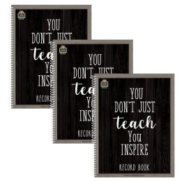 Teacher Created Resources® Modern Farmhouse Record Book, Pack of 3