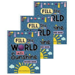 Teacher Created Resources® Oh Happy Day Record Book, Pack of 3