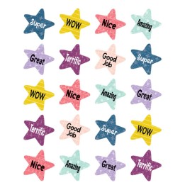 Teacher Created Resources® Oh Happy Day Star Rewards Stickers, Pack of 120