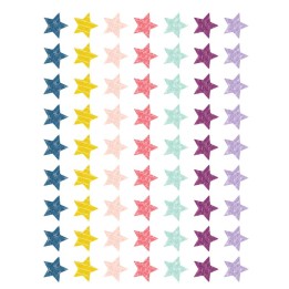 Teacher Created Resources® Oh Happy Day Stars Mini Stickers, Pack of 377