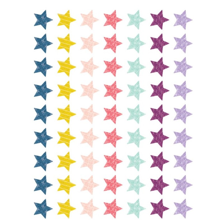 Teacher Created Resources® Oh Happy Day Stars Mini Stickers, Pack of 377