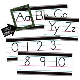 Teacher Created Resources® Modern Farmhouse Alphabet Line Bulletin Board