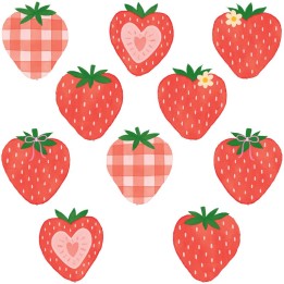 Teacher Created Resources® Strawberry Patch Accents, Pack of 30