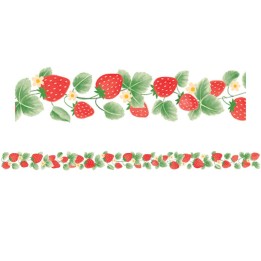 Teacher Created Resources® Strawberry Patch Die-Cut Border Trim, 35 Feet