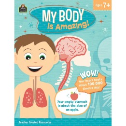 Teacher Created Resources® My Body Is Amazing