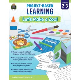 Teacher Created Resources® Project Based Learning: Lets Make a Zoo