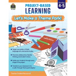 Teacher Created Resources® Project Based Learning: Lets Make a Theme Park