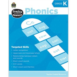 Teacher Created Resources® Practice Makes Perfect: Phonics Grade K