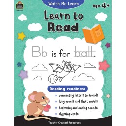 Teacher Created Resources® Watch Me Learn: Learn to Read