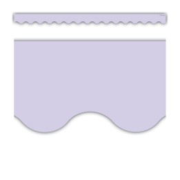 Teacher Created Resources® Lavender Scalloped Border Trim, 35 Feet