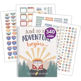 Teacher Created Resources® Moving Mountains Road Trip Teacher Plan Book