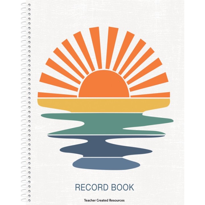 Teacher Created Resources® Moving Mountains Road Trip Record Book