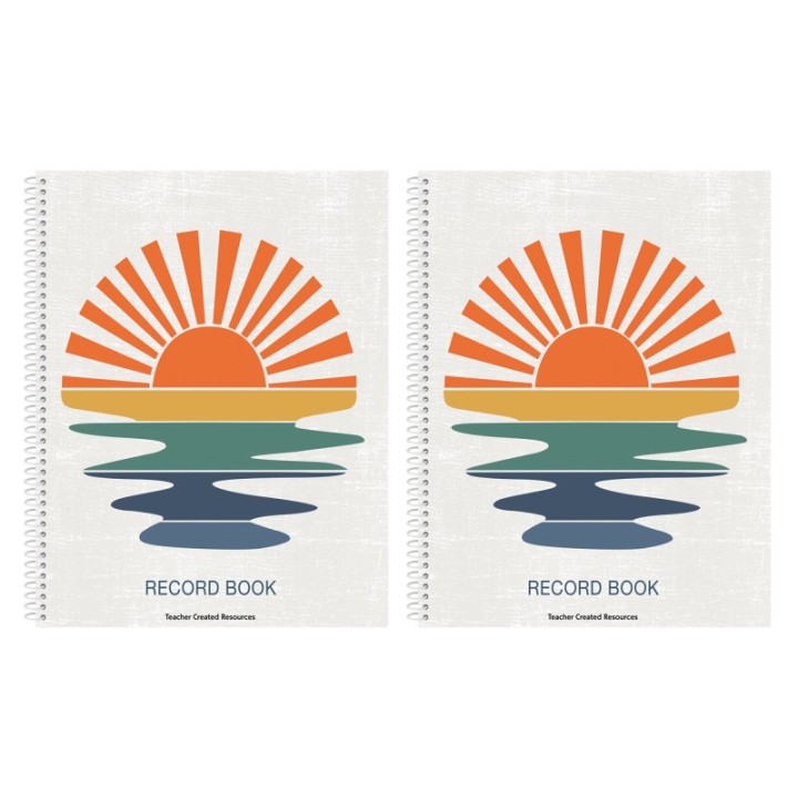 Teacher Created Resources® Moving Mountains Road Trip Record Book, Pack of 2