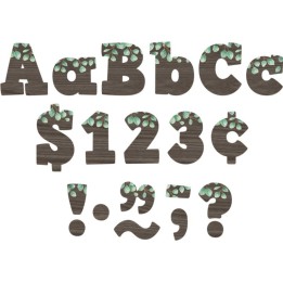 Teacher Created Resources® Eucalyptus 4" Bold Block Letters Combo Pack
