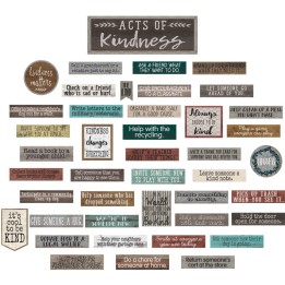 Teacher Created Resources® Home Sweet Classroom Acts of Kindness Bulletin Board Set