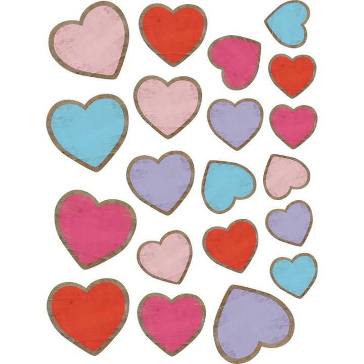 Teacher Created Resources® Home Sweet Classroom Hearts Accents, Assorted Sizes, Pack of 60