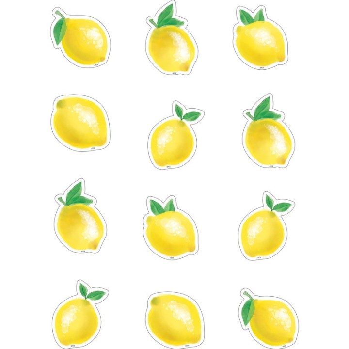 Teacher Created Resources® Lemon Zest Mini Accents, Pack of 36