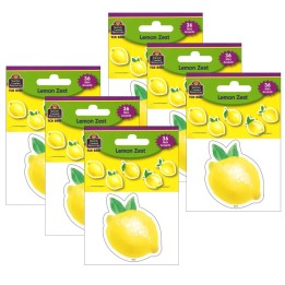 Teacher Created Resources® Lemon Zest Mini Accents, 36 Per Pack, 6 Packs
