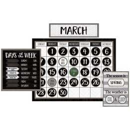 Teacher Created Resources® Modern Farmhouse Calendar Bulletin Board