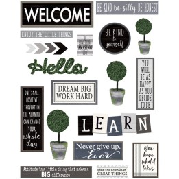 Teacher Created Resources® Modern Farmhouse Wall Décor Bulletin Board Set