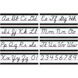 Teacher Created Resources® Modern Farmhouse Cursive Writing Bulletin Board