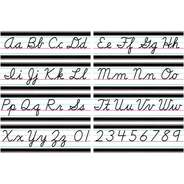 Teacher Created Resources® Modern Farmhouse Cursive Writing Bulletin Board