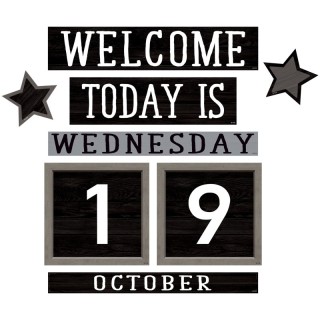 Teacher Created Resources® Modern Farmhouse Perpetual Calendar Mini Bulletin Board